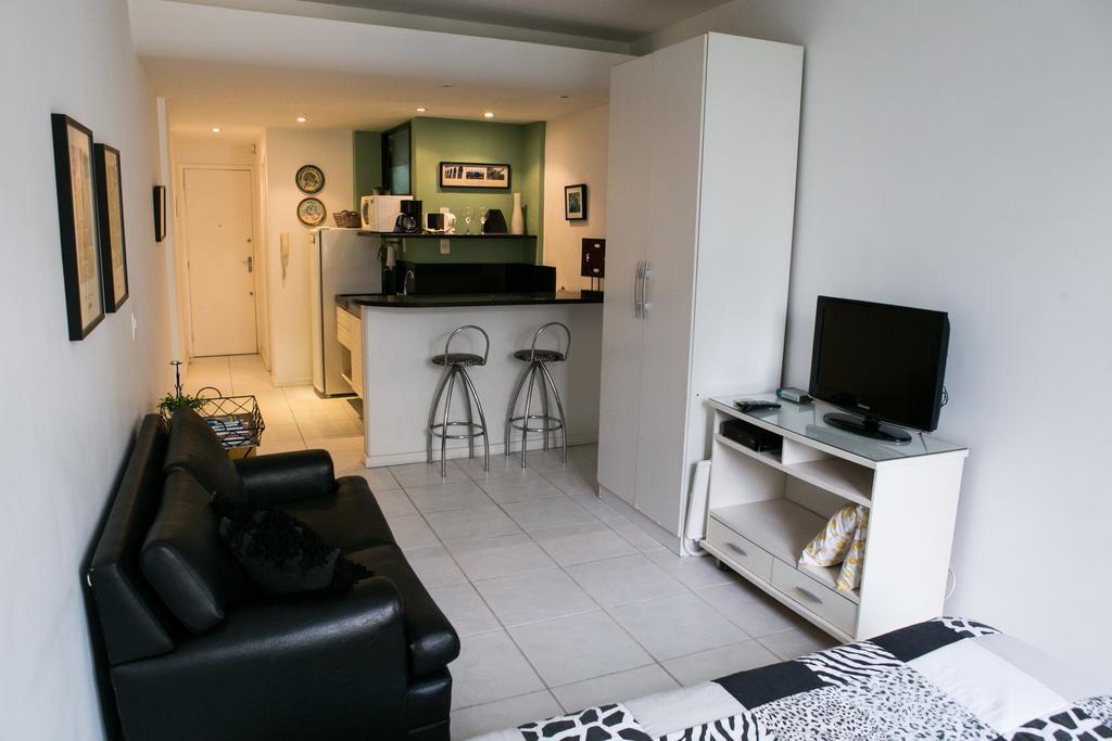 Charmoso Flat Em Ipanema Apartment ริโอเดจาเนโร ภายนอก รูปภาพ